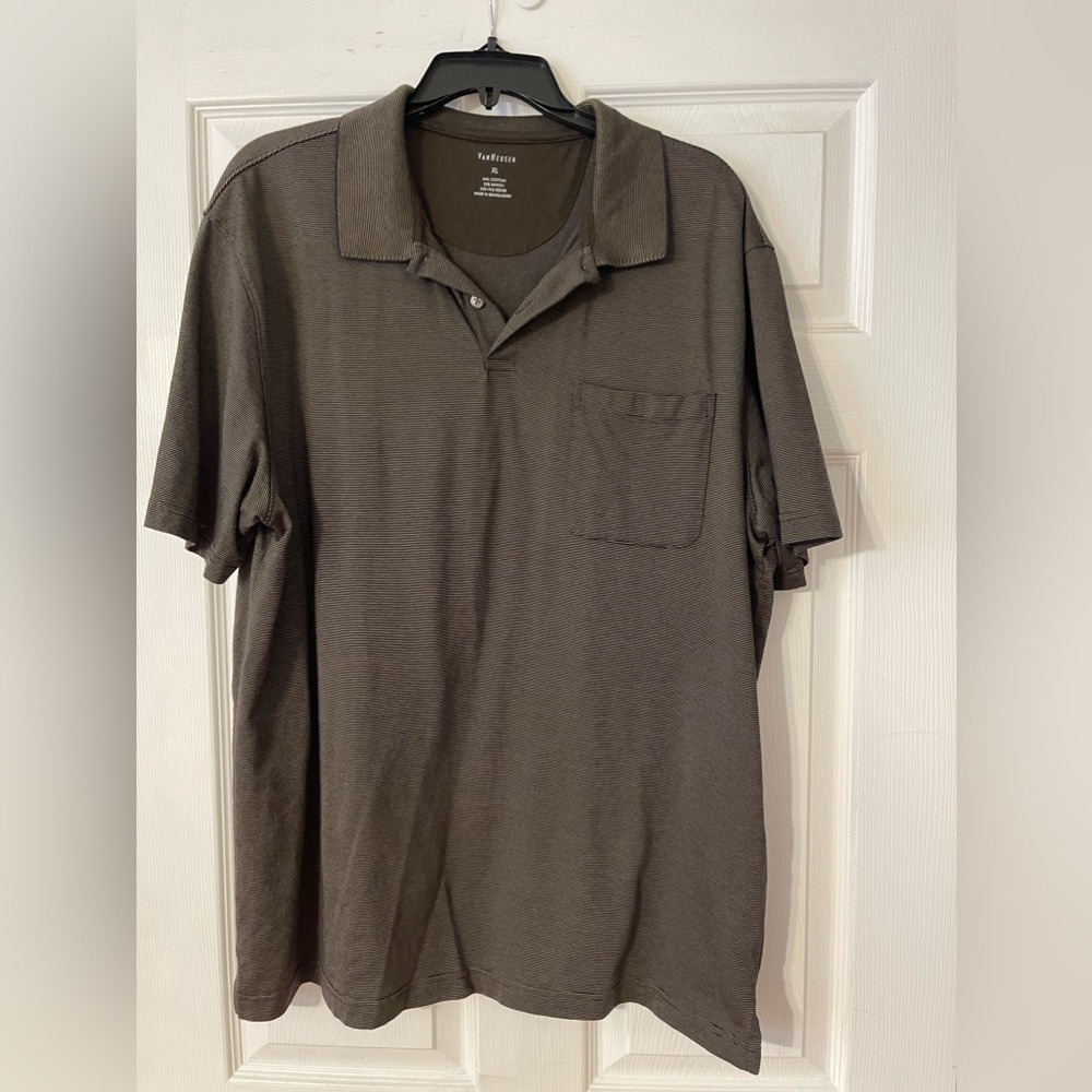 Van Heussen men’s XL polo shirt like new